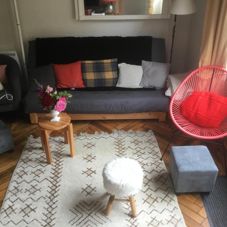 Appartement Typique,Chaleureux Et Pratique 霞慕尼 外观 照片