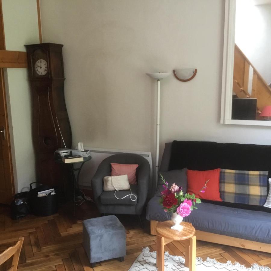Appartement Typique,Chaleureux Et Pratique 霞慕尼 外观 照片