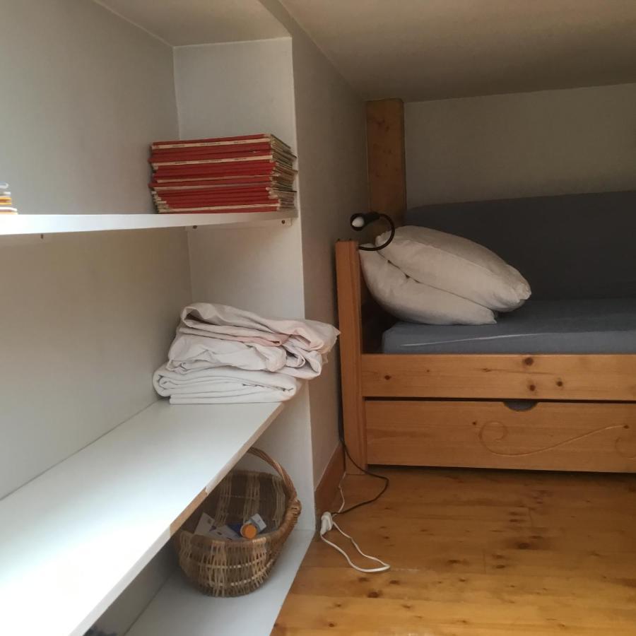 Appartement Typique,Chaleureux Et Pratique 霞慕尼 外观 照片