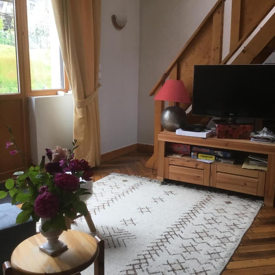 Appartement Typique,Chaleureux Et Pratique 霞慕尼 外观 照片