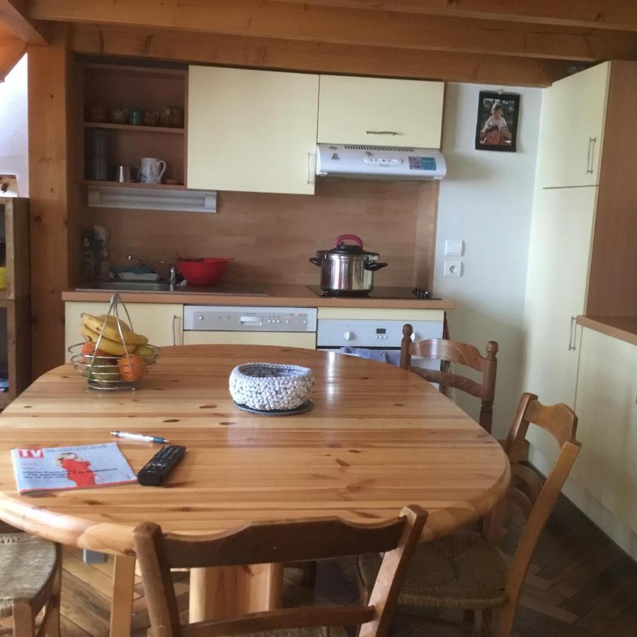 Appartement Typique,Chaleureux Et Pratique 霞慕尼 外观 照片