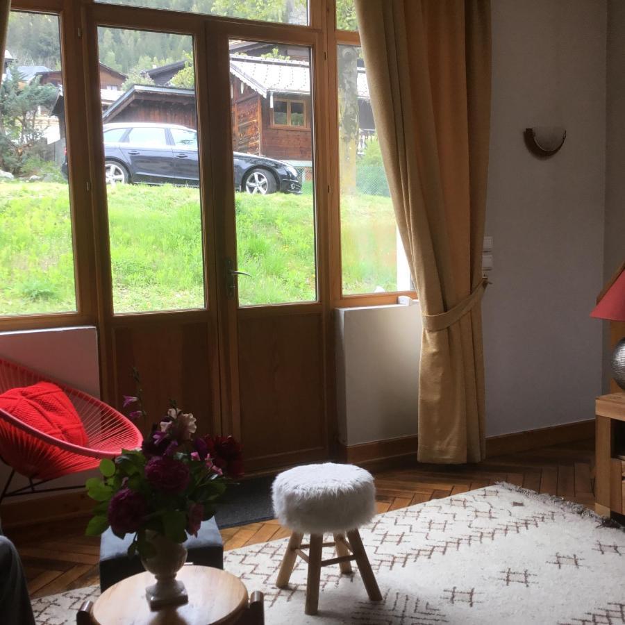 Appartement Typique,Chaleureux Et Pratique 霞慕尼 外观 照片