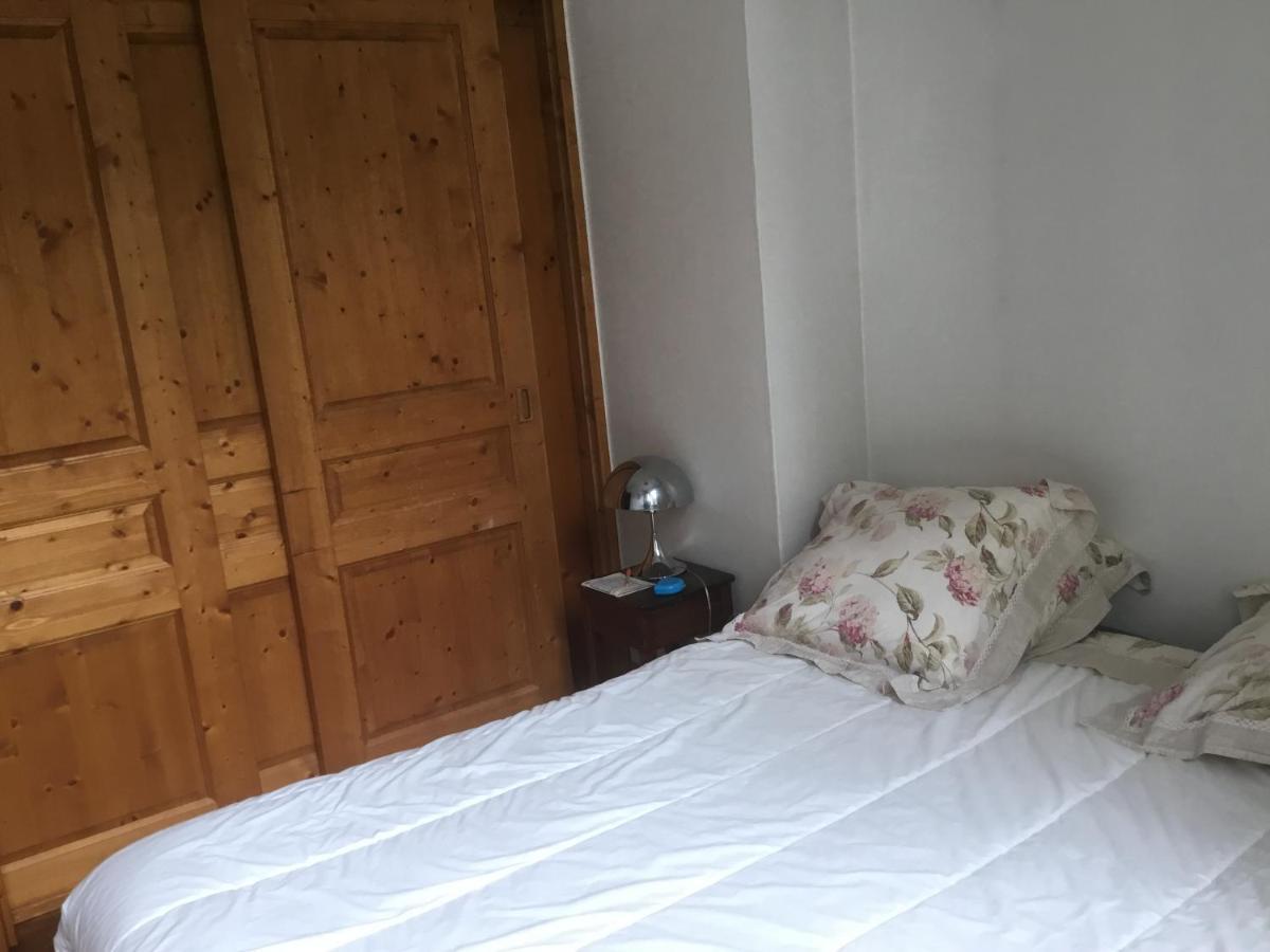 Appartement Typique,Chaleureux Et Pratique 霞慕尼 外观 照片