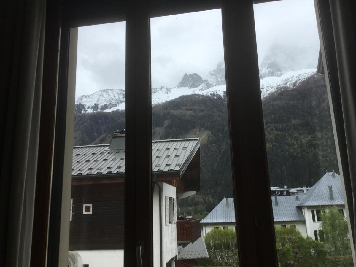 Appartement Typique,Chaleureux Et Pratique 霞慕尼 外观 照片